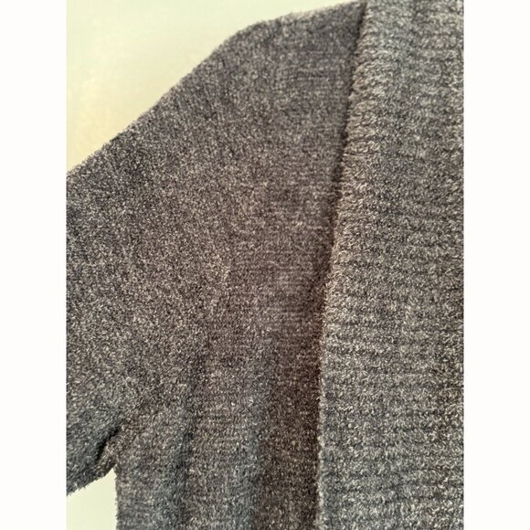 BAREFOOT DREAMS Women’s Gray CIRCLE CARDI Cardigan CozyChic Lite Size XL Gray - Picture 6 of 11